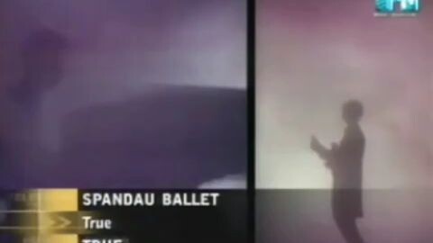 Spandau Ballet - True (MTV Nights)