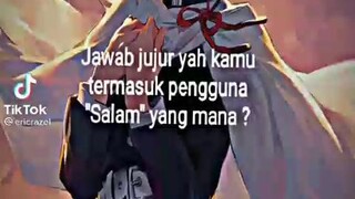 kalo aku yg kedua