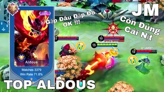 Mobile Legend - Chiêm Ngưỡng Những Pha Hight Light Của Top Aldous " 1 Đấm Ngất Lun " | Jin Moba