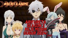 Arifureta Season 3 Rilis Musim Gugur 2024!