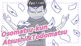 [Osomatsu-kun/MAD Gambaran Tangan] Atsushi&Todomatsu (Cosplay Sebagai Udang Goreng)