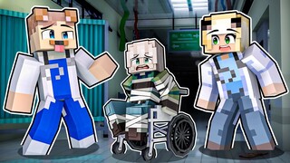 UNSER PFLEGEKIND MUSS INS KRANKENHAUS! | MINECRAFT REALLIFE