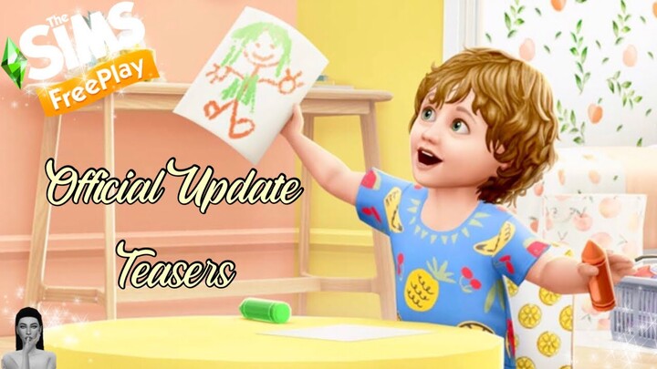 The Sims FreePlay: New 2022 Official Update Teasers 🤭🤫 First Look At The New Update