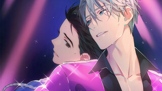 [MAD|Yuri on Ice ]Cuplikan Adegan Yuri dan Victor|BGM:Underwater