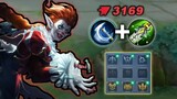 (TRY THIS!) THE MOST PAINFUL ITEM COMBO OF KARRIE😱 MLBB