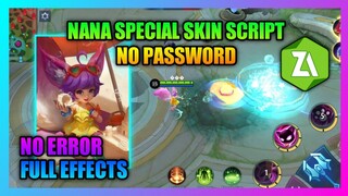 Nana New Skin Script NO PASSWORD | Sundress Nana Script NO PASSWORD | Nana Special Skin Script