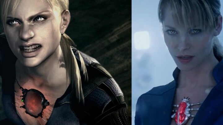 Jill's God Restoration in Resident Evil Movie