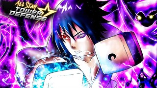 Lvl 150! 6 Star Sasuke Solos Extreme Mode Easily On All Star Tower Defense