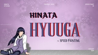 HINATA HYUUGA SPEED PAINT