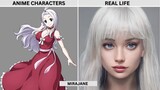 FAIRY TAILS CHARACTERS IN REAL LIFE - ANIMO RANKER
