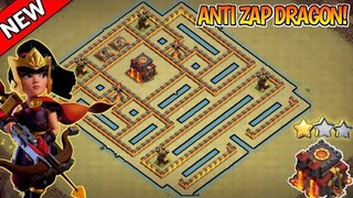NEW TH10 WARBASE ANTI ZAP DRAGON + LINK + REPLAY PROOF CLASH OF CLANS