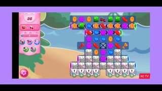 CANDY CRUSH SAGA LEVEL 734 (NEW VERSION)