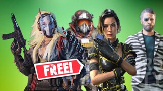 *NEW* FREE CHARACTER SKINS FOR SEASON 3 in COD MOBILE!