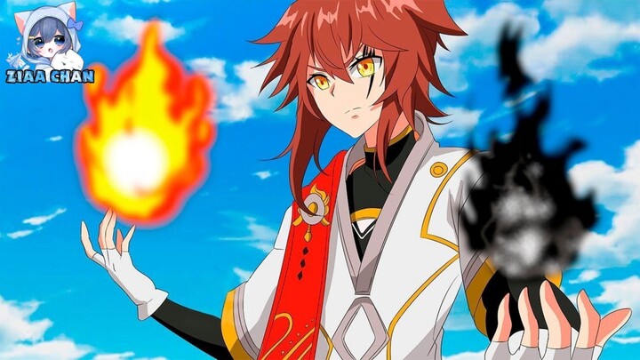 Pemuda ini Terisekai Menjadi Dewa Monster S Rank Level Max ❗️