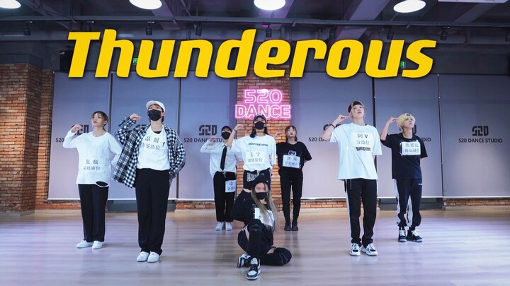 【孙子团训练】Stray Kids-Thunderous舞蹈翻跳练习室直拍