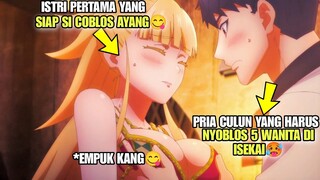 BIKIN ANAK TEROS😋‼️KETIKA PEMUDA CULUN MASUK KE ISEKAI DAN DISURUH MENIKAHI 5 WANIT KAWAI‼️