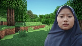 Cewek Ngelawak Tapi di Minecraft...