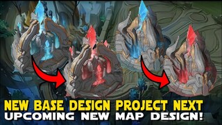 NEW UPCOMING BASE DESIGN FOR THE NEW MAP | PROJECT NEXT 3.0 | MOBILE LEGENDS NEW ADVANCED UPDATE!