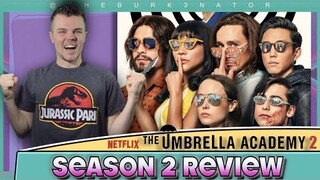 The Umbrella Academy Season 2 Netflix Review SPOILER FREE