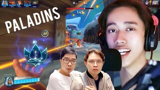 Paladins cùng Blvck Vines