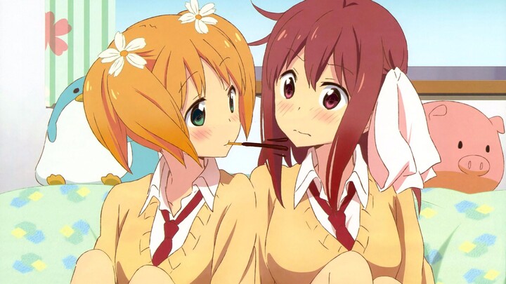 【Sakura Trick MAD】Ayane Sakura & Minami Takahashi - "Asu e no Tobira"