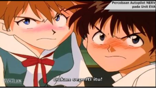 Neon Genesis Evangelion - Eps 17 Percobaan Autopilot NERV pada Unit EVA