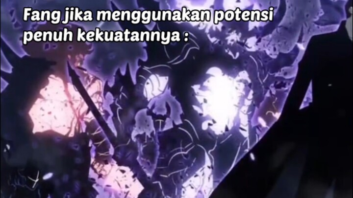 Siapa sangka, Fang jadi jinwoo njrr🥶