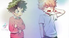 Kawai Child Bromance Deku & Kacchan 🥰😳😵