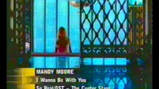 Mandy Moore - I Wanna Be With You (From Soundtrack The Center Stage) (MTV ASIA FRESH)