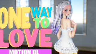 【MMD】HYOLYN ONE WAY LOVE โมชั่น DL