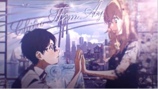 AMV Chiều Hôm Ấy - Your Lie In April #amv