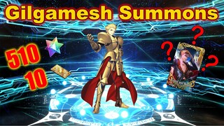 [FGO NA] Lucky with Gil but what about the Event 5★ CE's? | Gilgamesh Rolls