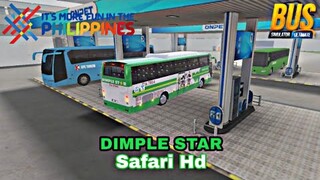 DIMPLE STAR(Safari HD)| BUS SIMULATOR ULTIMATE| PINOY GAMING CHANNEL