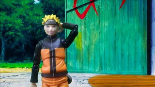 Naruto stopmotion