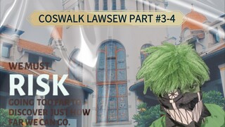 Coswalk Lawang Sewu part #3-4🎭