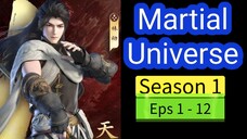 Martial Universe Season 1 Eps 1 - 12 Sub Indo [ Full Episode ]