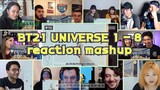 [BTS] BT21 UNIVERSE 1 - 8｜reaction mashup