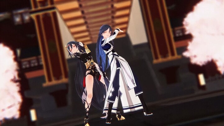 [MMD พร้อมกัน] ความหลงใหล/การตอบโต้จากจิตสำนึก (มีไข่อีสเตอร์)