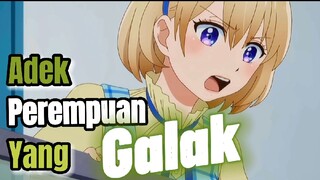 Ketika kamu memiliki adek perempuan yg galak | Backsound musik