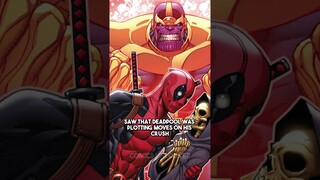 THANOS CURSES DEADPOOL TO LIVE FOR ETERNITY THEN KILLS HIM
