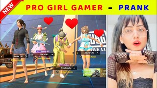 🤑 Two Random Girls Called Me A Noob In Pubg Lite Funny Prank | Funny Noob Prank With Girl-Koobra Ali