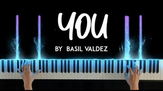 You by Basil Valdez piano cover + sheet music