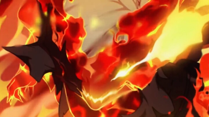 [Honkai Impact 3/The Thirteen Heroes of Chasing Fire/Thousands of Calamities] "Everything has been burnt, and my own body will be destroyed without a trace"