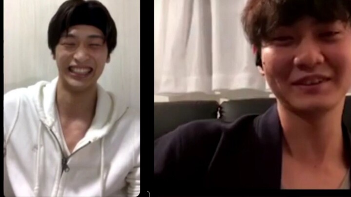 [Chinese subtitles] Mingu three people’s happy live broadcast of Sakuraba Daishou’s strip show