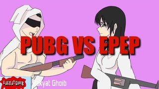 Pubg vs FF,  bentrok hantu