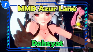 [MMD Azur Lane] Bmenari Dengan Iringan Musik / Dahsyat / KKVMD / Unggah Ulang_1