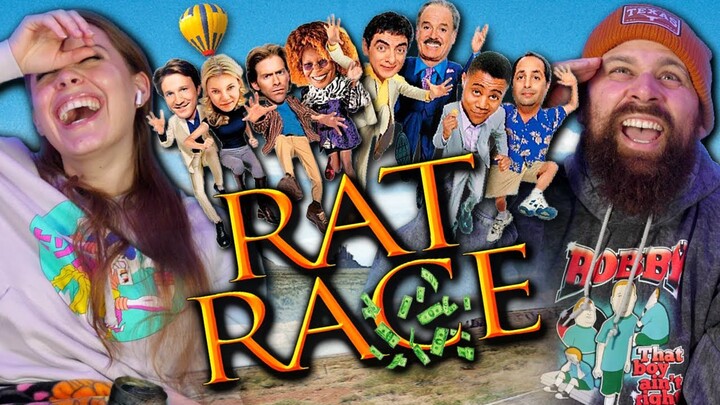 *RAT RACE* HAD US DYING OF LAUGHTER!!