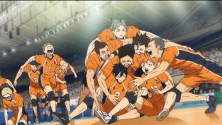 Those exciting saves in [Haikyuu!!]!