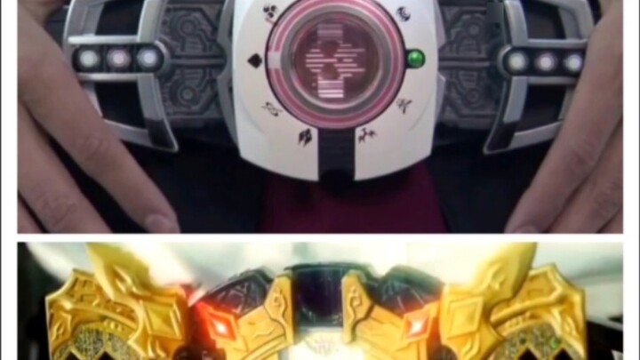 [Haidong Review] Kamen Rider Decade and Kamen Rider Reijido Transformation Comparison