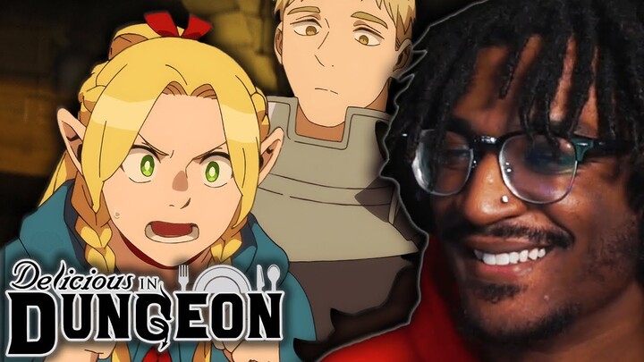 MY FIRST TIME REACTING TO DELICIOUS IN DUNGEON EPISODE 1!